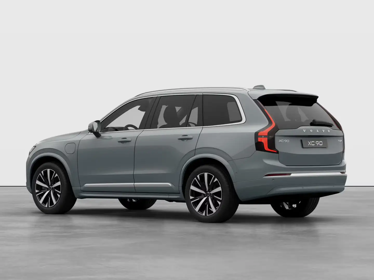 Volvo XC90 Grau - 2
