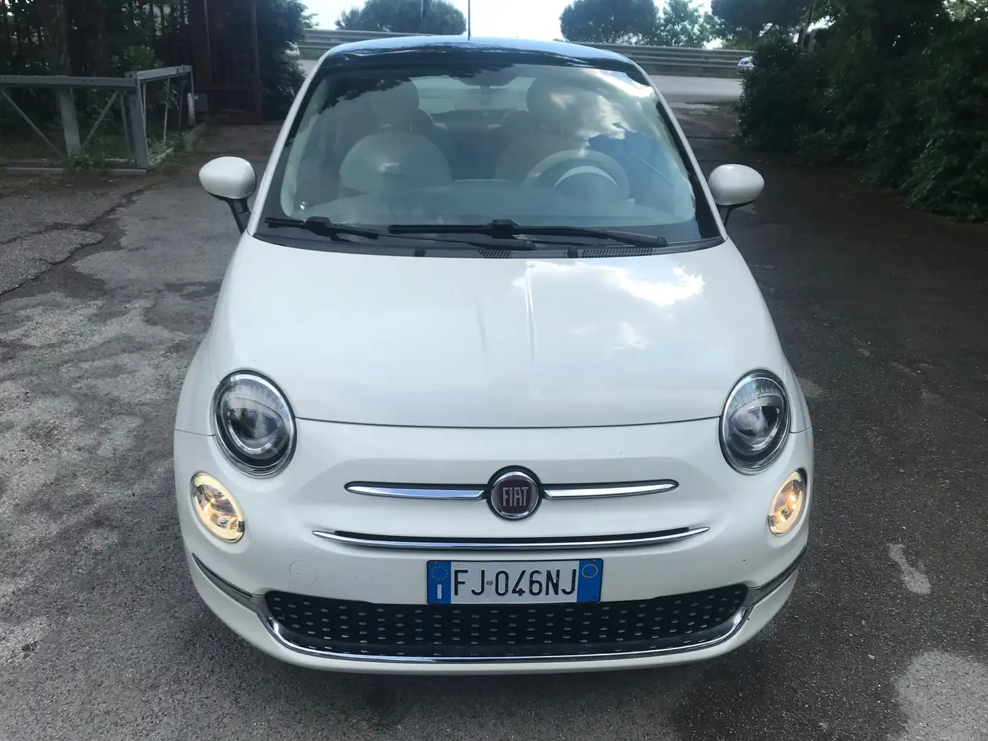 Fiat 500 500 1.2 Lounge 69cv Bianco - 2