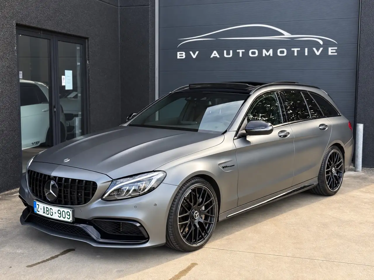Mercedes-Benz C 63 AMG