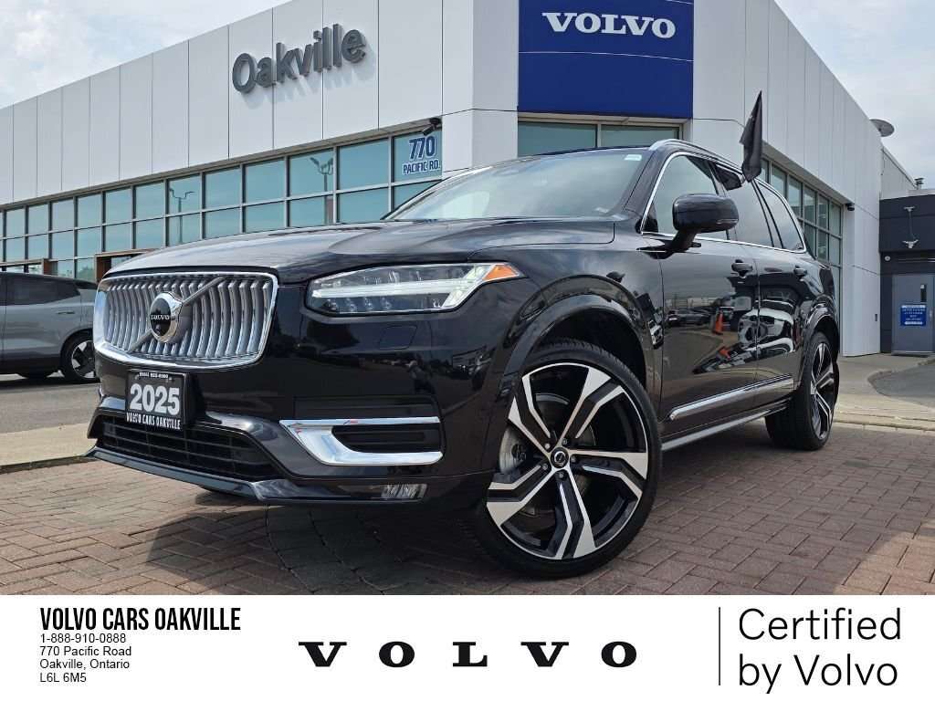 2025 Volvo XC90 UP TO *5YR/UNLIMITED KM WARRANTY...