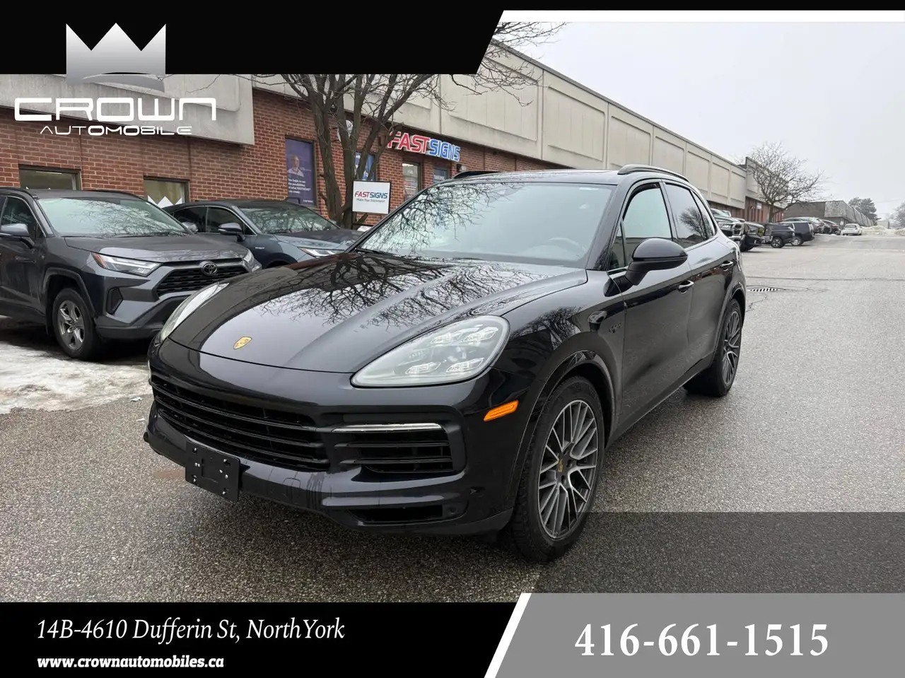 2020 Porsche Cayenne