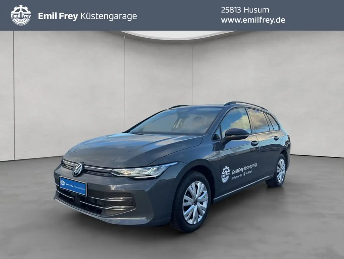 Volkswagen Golf VIII Variant ''GOAL'' 1,5 l eTSI DSG,AHK,NAV Grau - 1