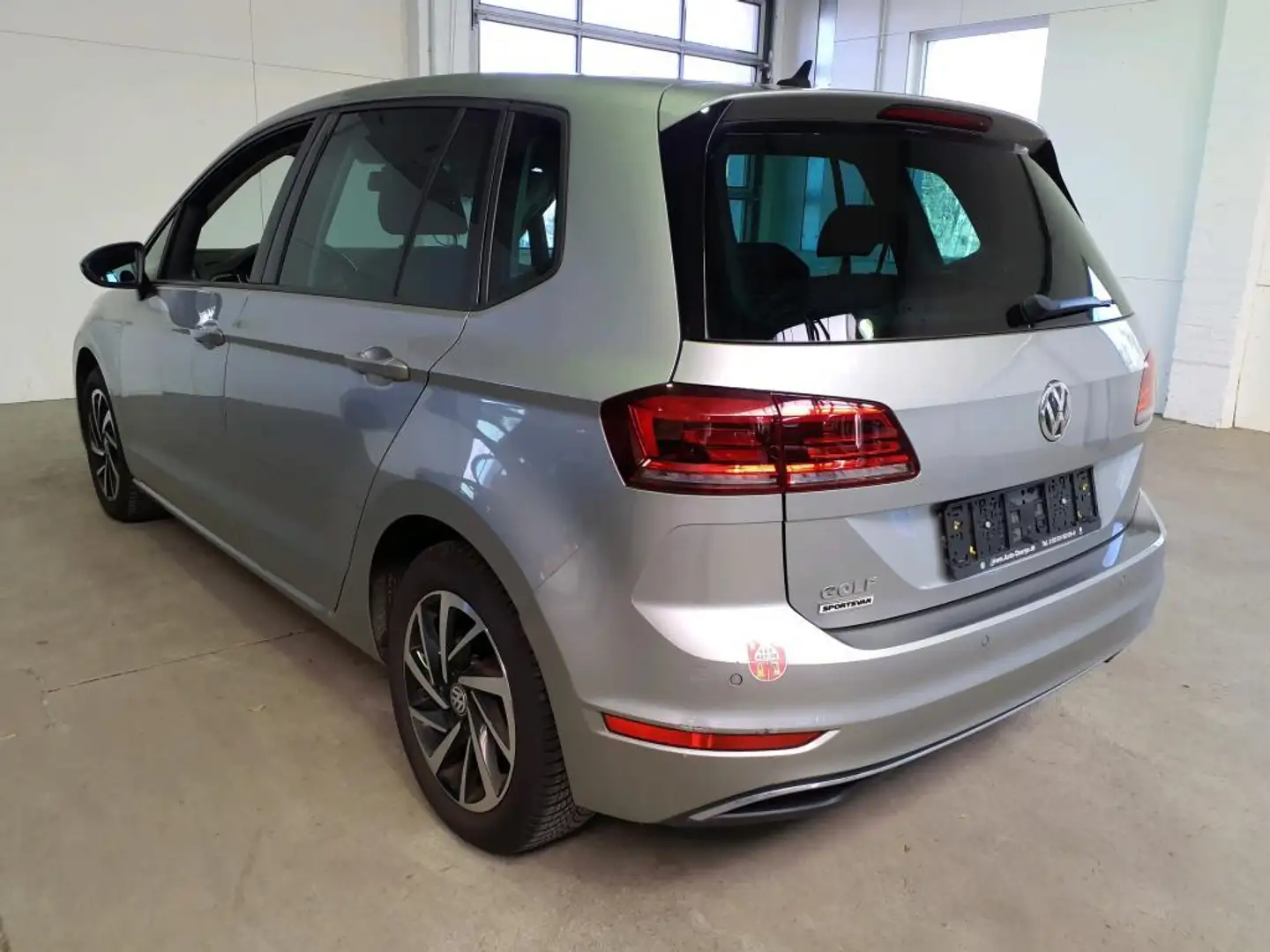 Volkswagen Golf Sportsvan Join TSI DSG NAVI LED PLUS Android Silber - 2