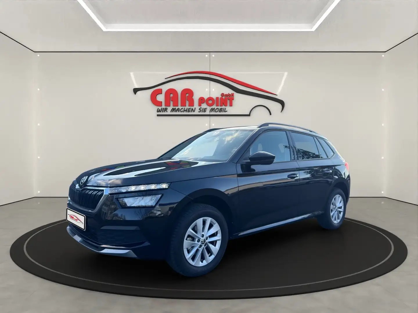 Skoda Kamiq 1.0 AUTOMATIK DIGITAL TACHO LED ACC AMBITION APPLE Schwarz - 1