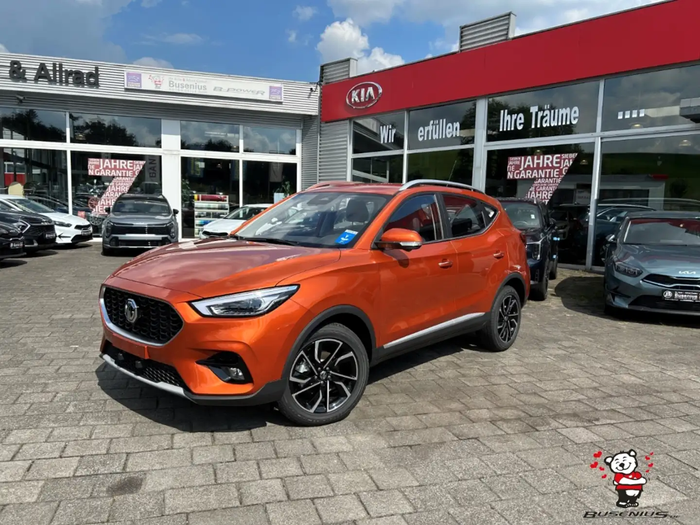 MG ZS Luxury 1.5 VTi Luxury EU+Android+Round View+LED Orange - 1