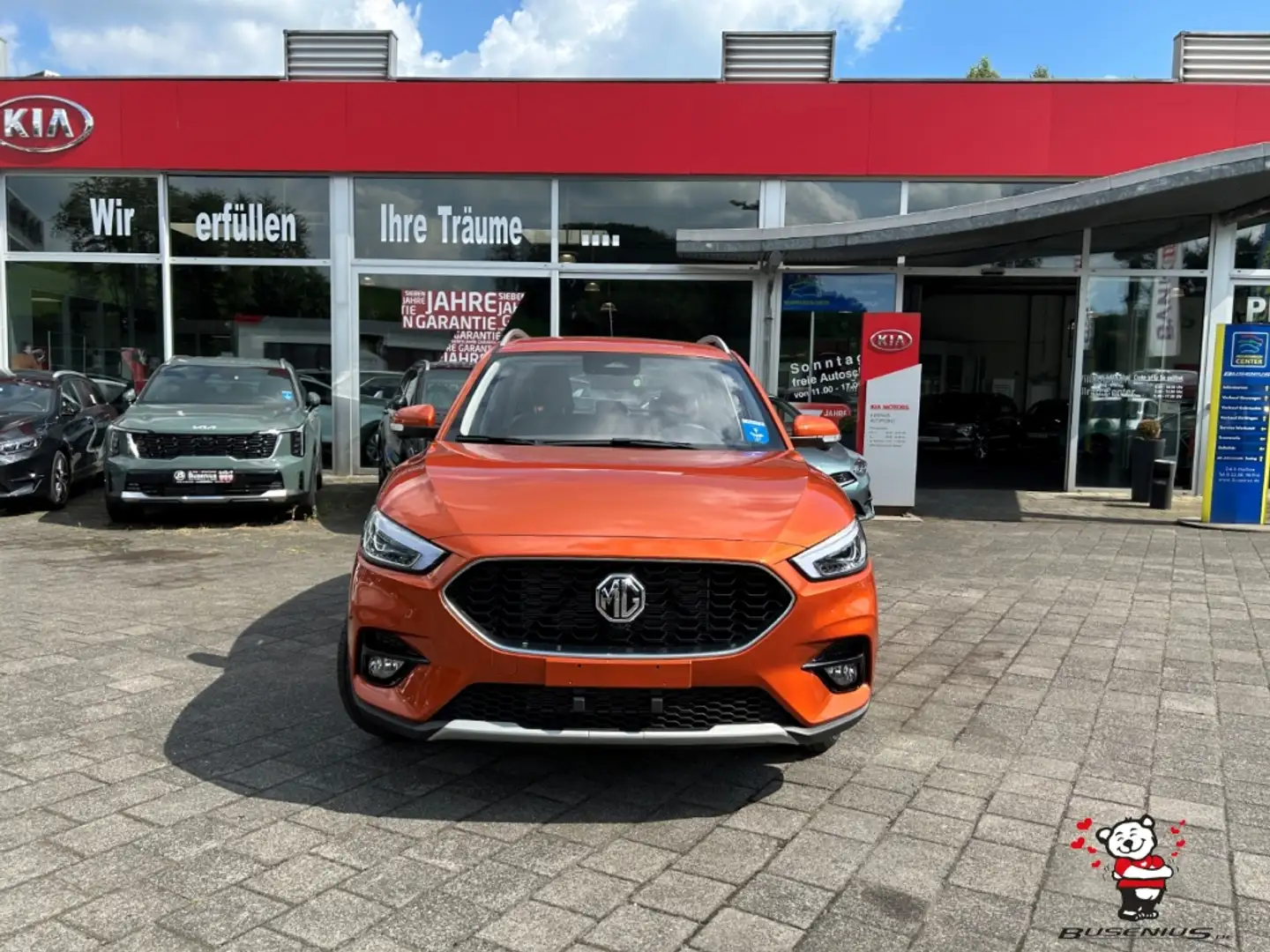MG ZS Luxury 1.5 VTi Luxury EU+Android+Round View+LED Orange - 2