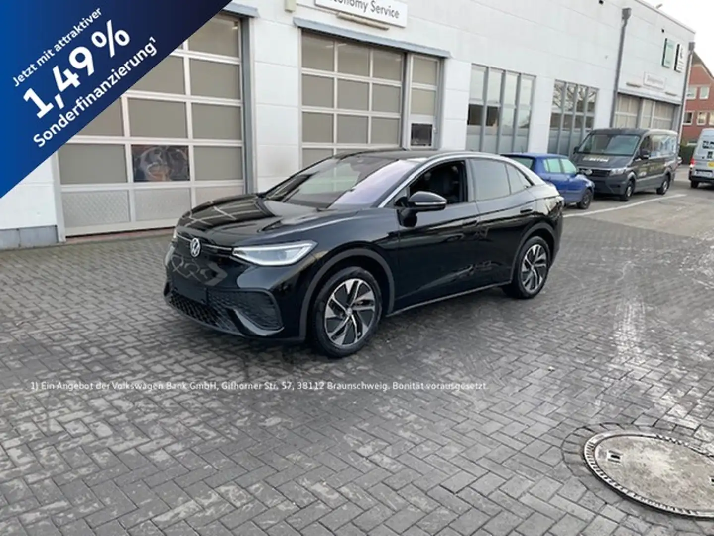 Volkswagen ID.5 Pure AHK SideAssist ACC Wärmep. IQ-Light 19Zoll Schwarz - 1