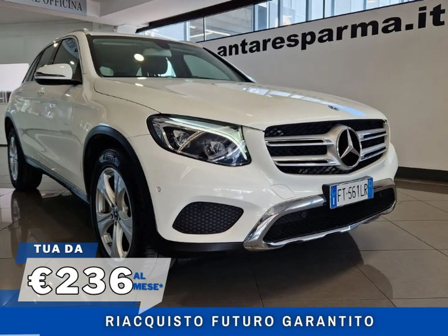 Mercedes-Benz GLC 220 d 4Matic Sport - IVA DEDUCIBILE Wit - 1