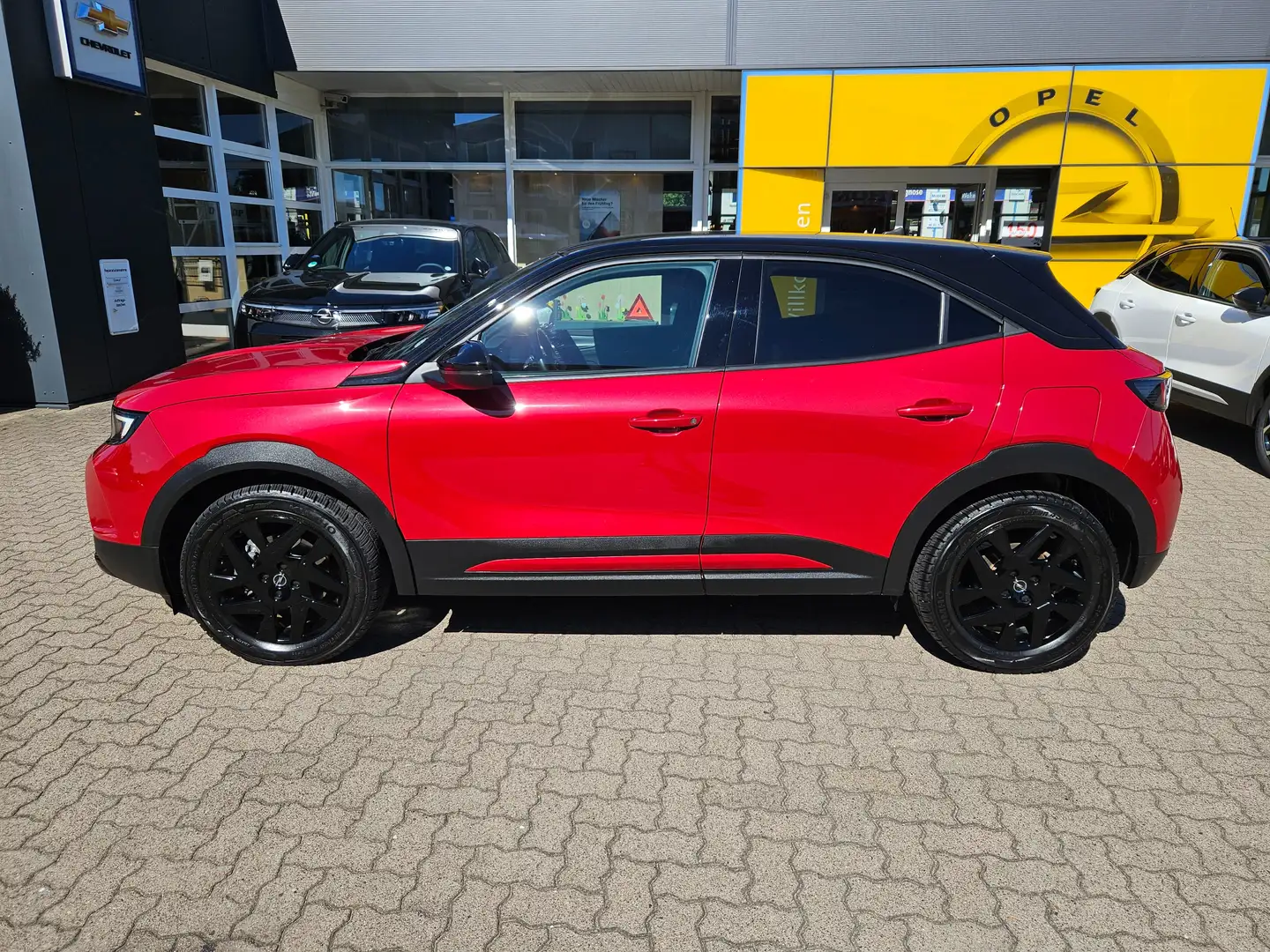 Opel Mokka e GS Line  Allwetterreifen / Winter Paket / Navi Rot - 2