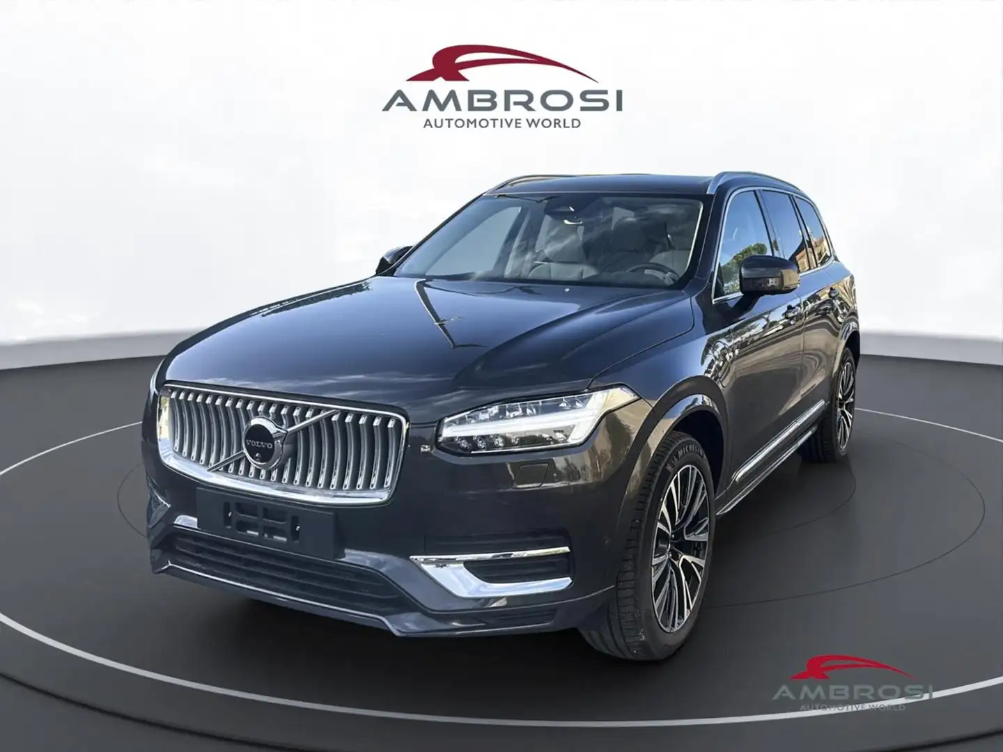 Volvo XC90 T8 AWD ibrido plug-in Elettrica/Benzina Plus Bright 7 Sedili Grau - 1