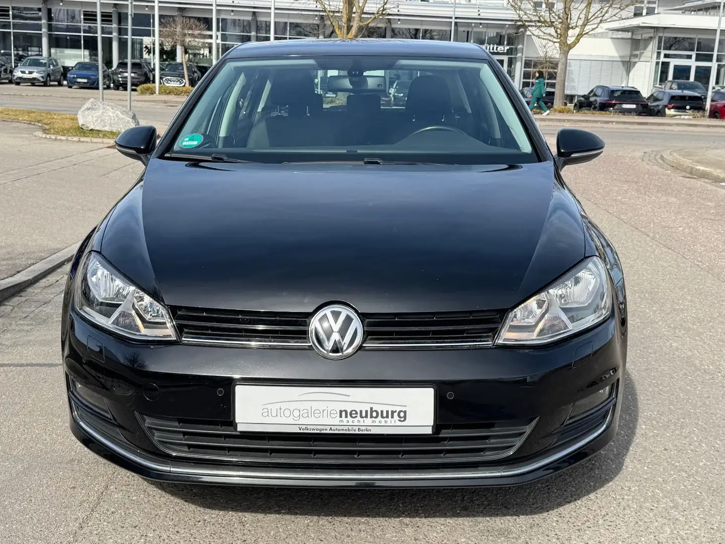 Volkswagen Golf GOLF VII LIM. HIGHLINE BMT | SCHECKHEFT Noir - 2