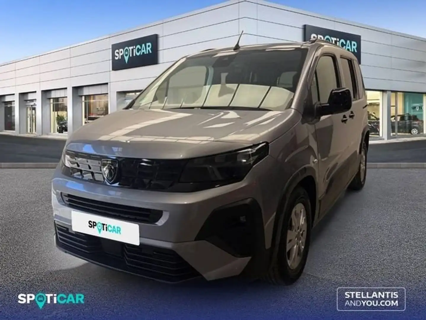 Peugeot Rifter Std. BlueHDi 130 S&S Allure Business Gris - 1