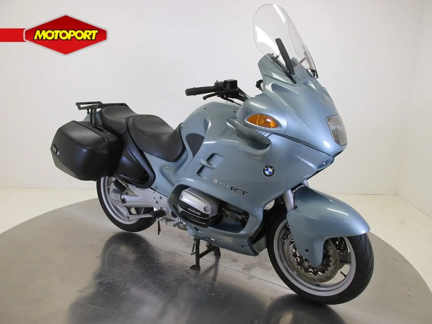 BMW R 850 RT Bleu - 2