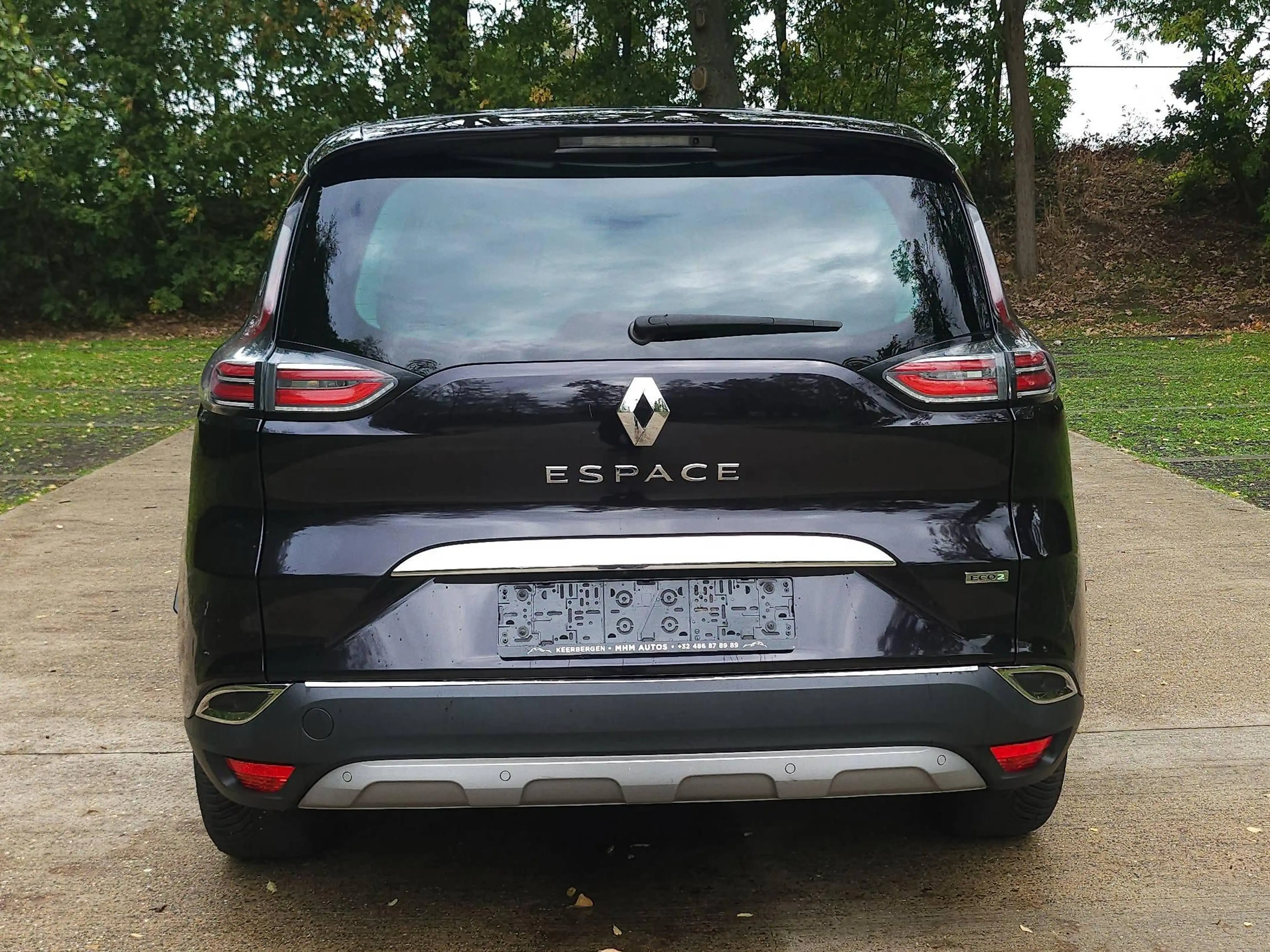 Renault Espace Espace 1.6 dCi Energy Initiale Paris EDC — photo 8