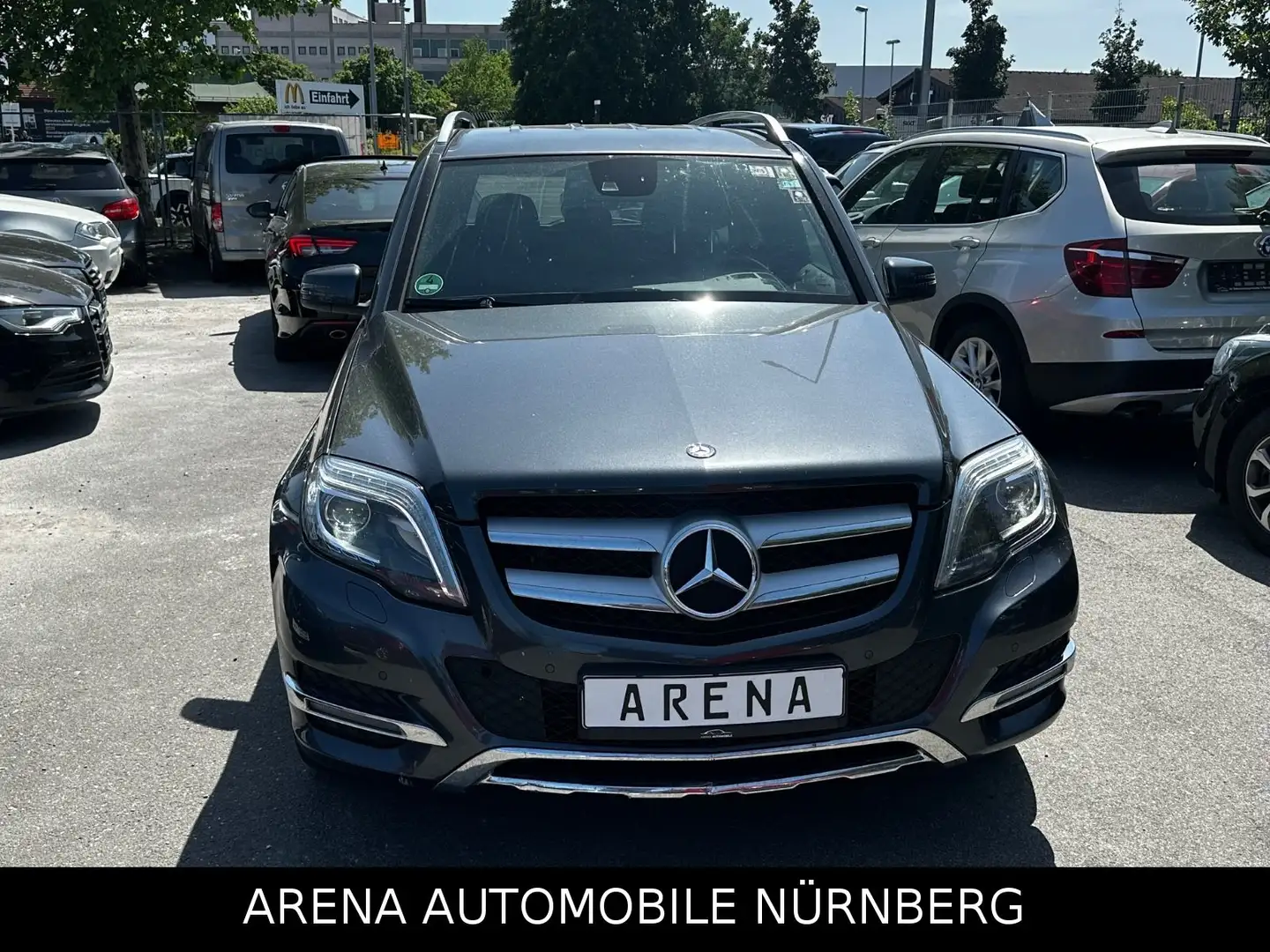 Mercedes-Benz GLK 220 CDI 4Matic*BiXenon*Navi*Tempomat*Pdc Grau - 2