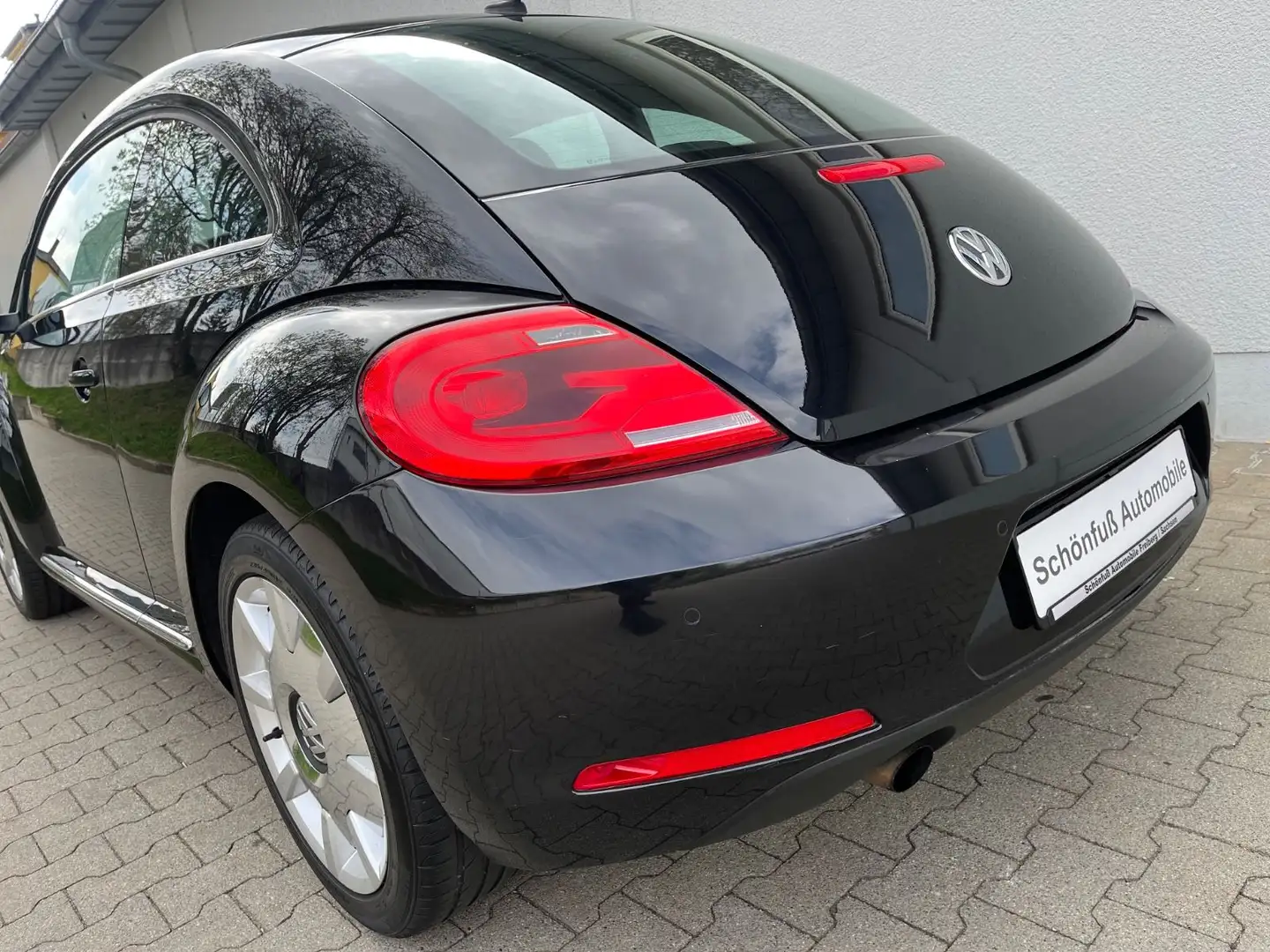 Volkswagen Beetle Lim. Design Navigationssystem 1.Hand Czarny - 2