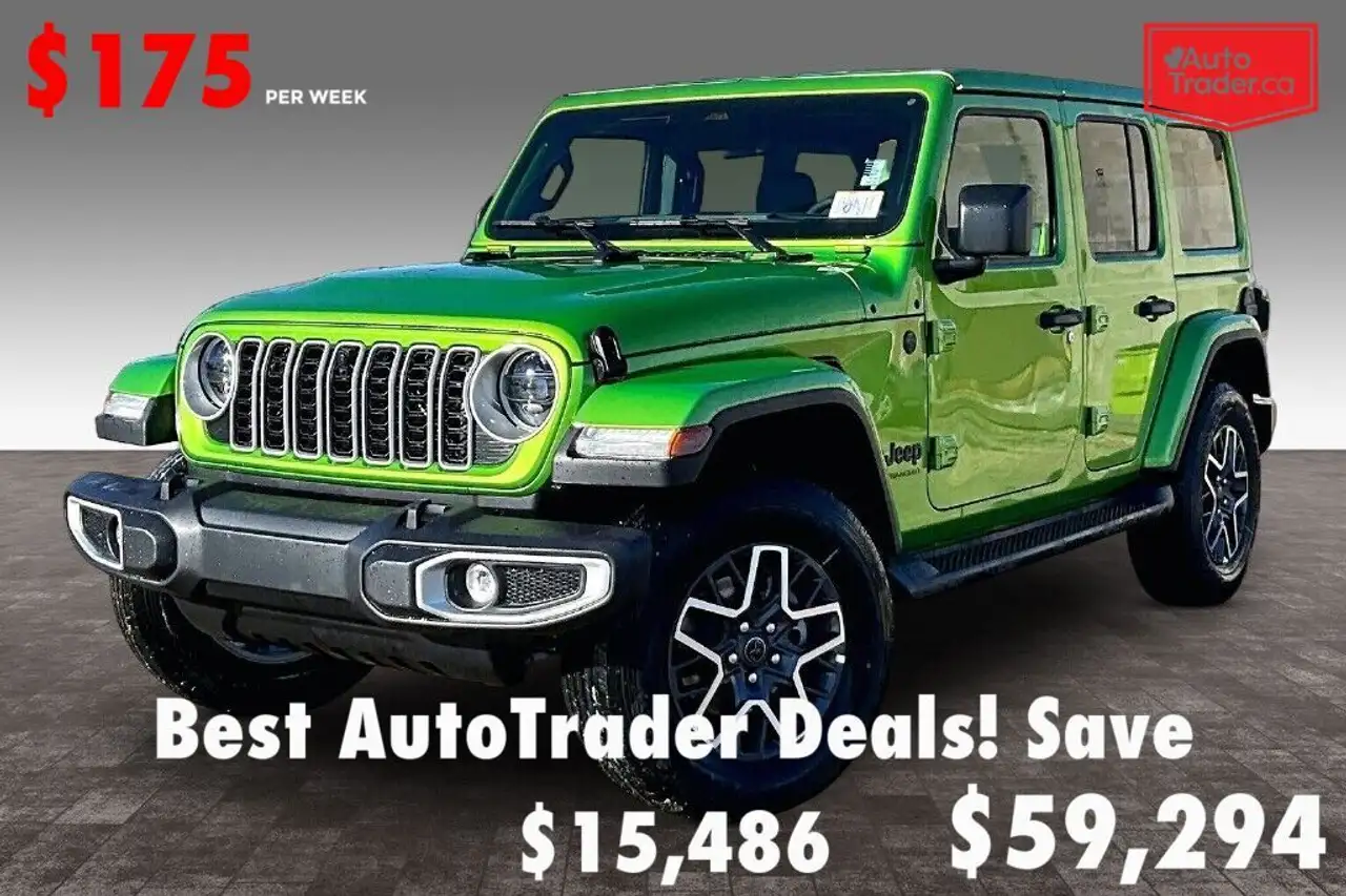 2026 Jeep Wrangler