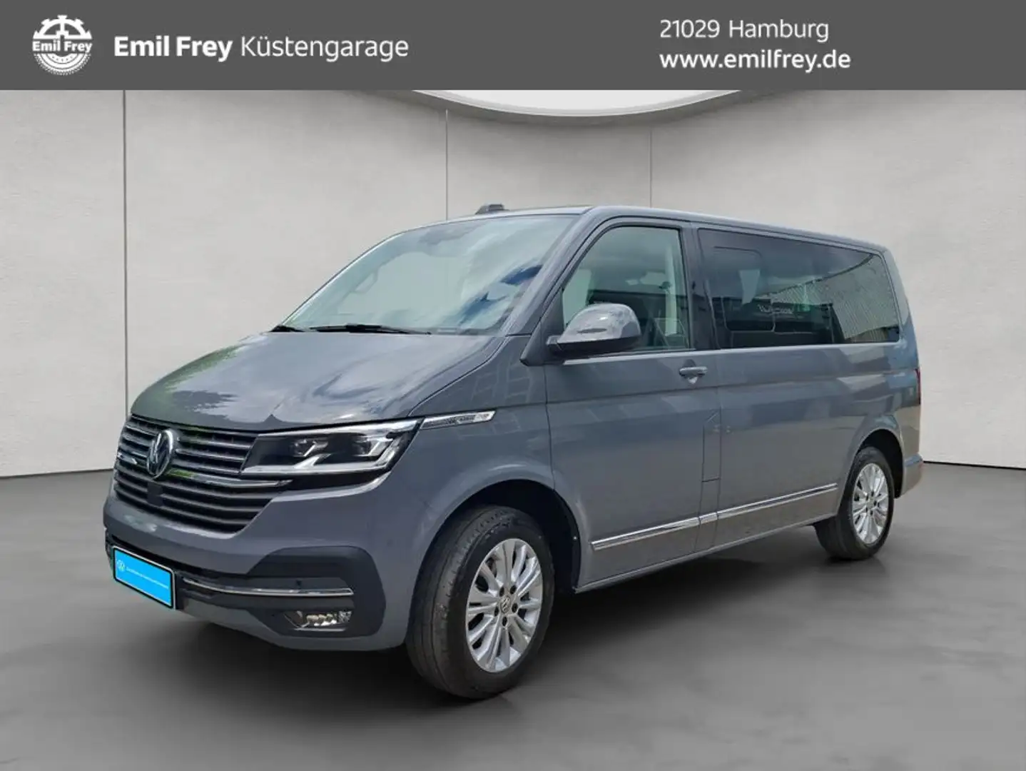Volkswagen T6.1 Multivan T6.1 Multivan DSG Generation Six NAVI AHK STANDH Grau - 1