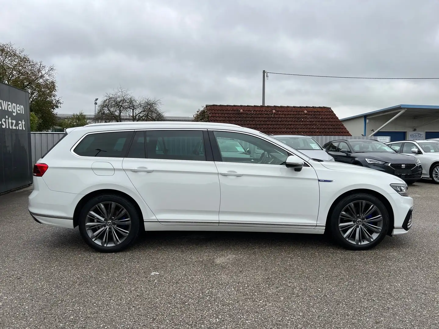 Volkswagen Passat Variant GTE 1,4 TSI PHEV DSG| NP €61.600 Weiß - 2