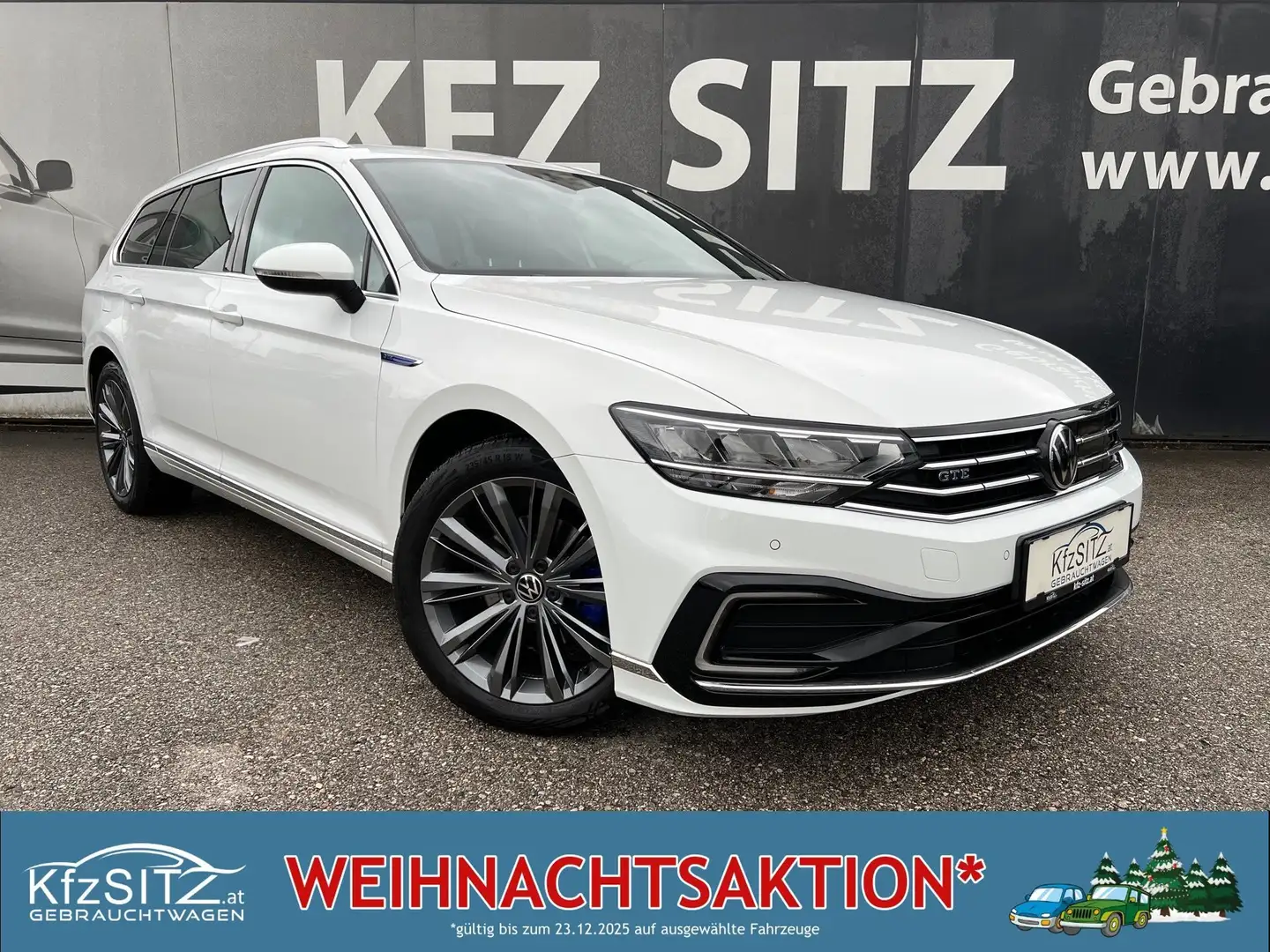 Volkswagen Passat Variant GTE 1,4 TSI PHEV DSG| NP €61.600 Weiß - 1