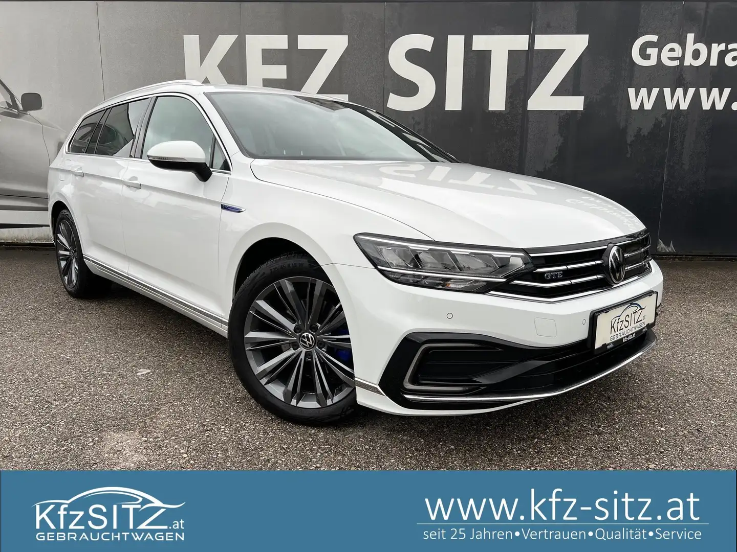 Volkswagen Passat Variant GTE 1,4 TSI PHEV DSG| NP €61.600 Weiß - 1