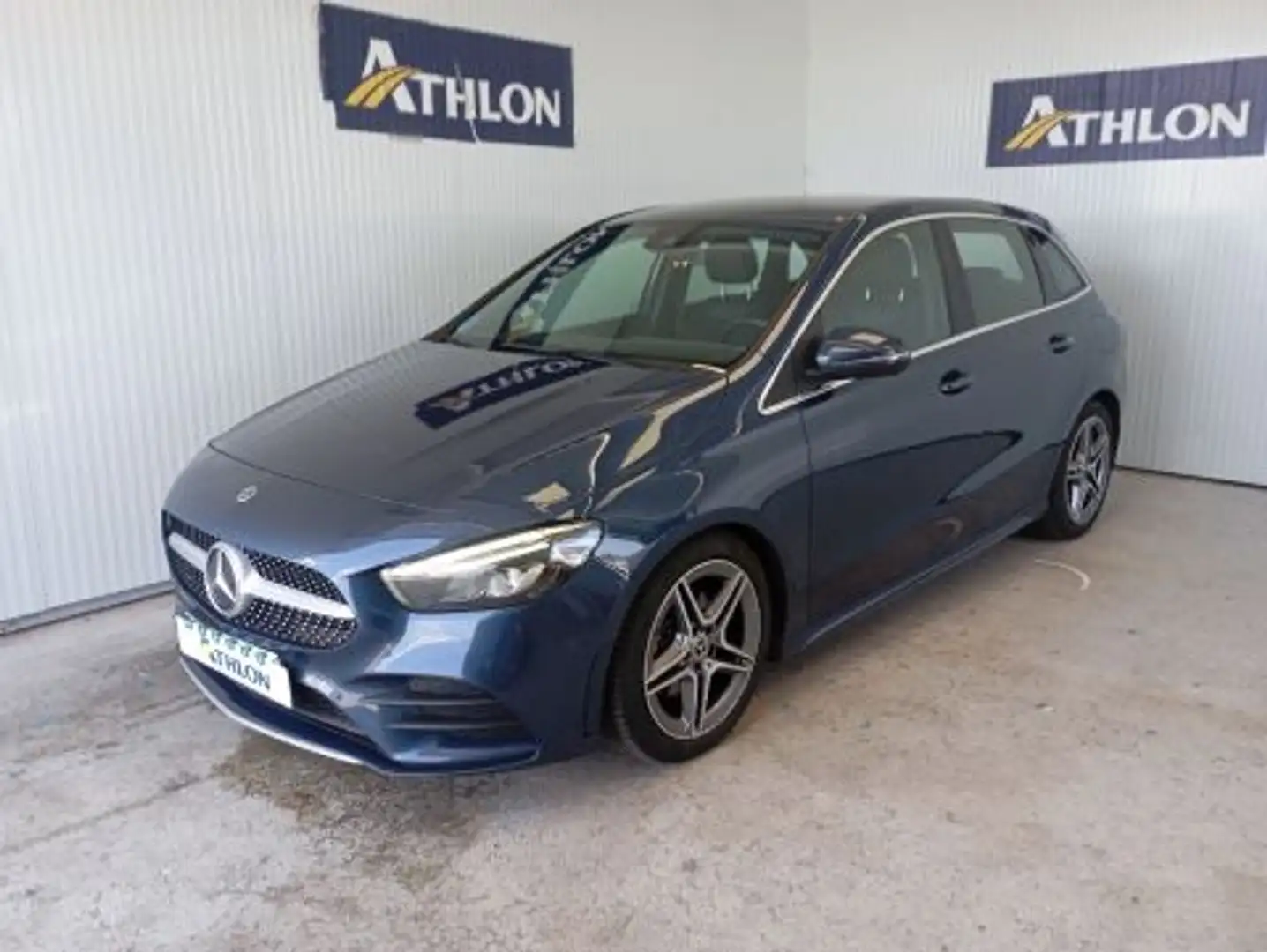 Mercedes-Benz B 180 180d 8G-DCT Azul - 1