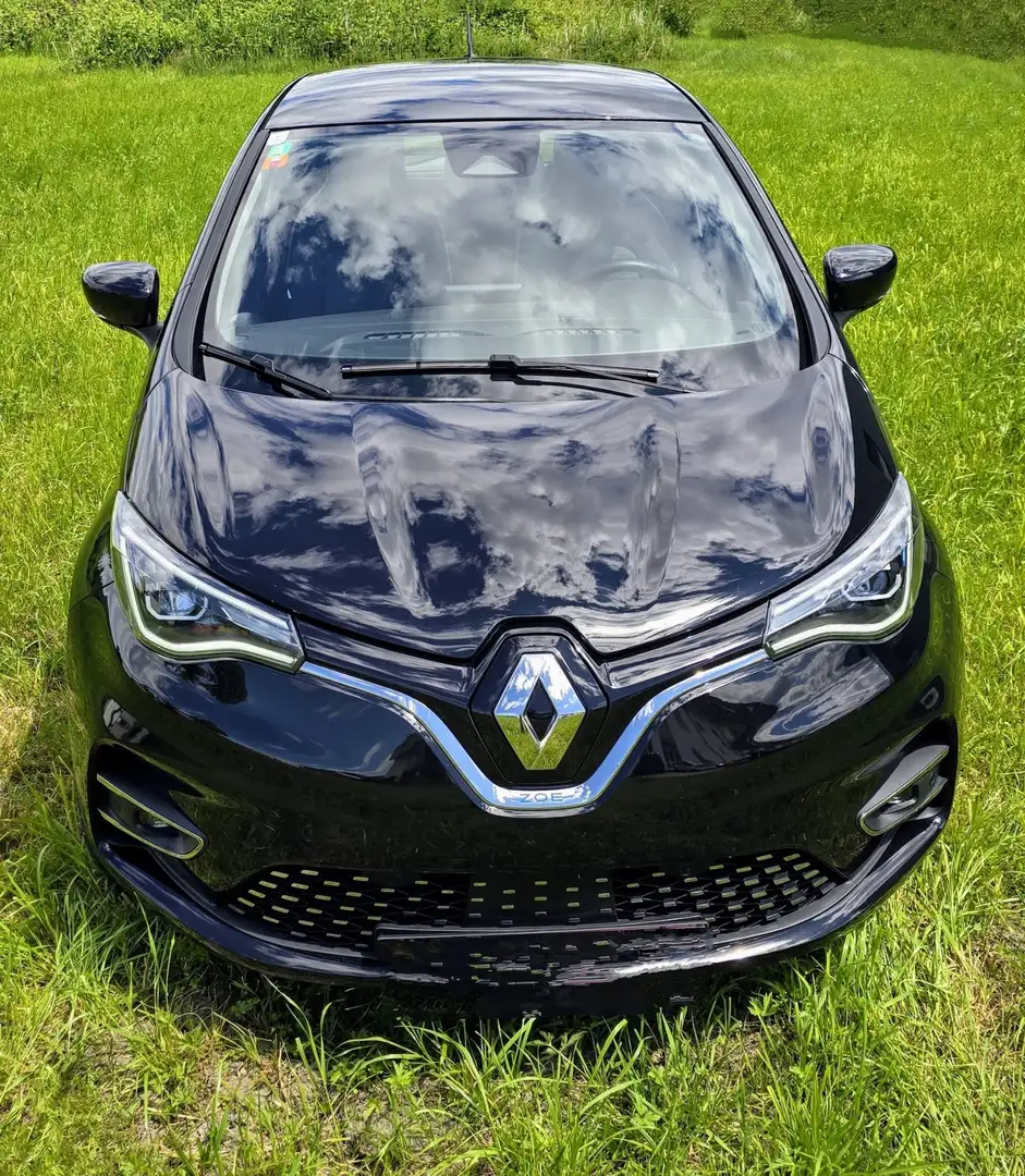 Renault ZOE Zoe Intens R135 Z.E.50 (52kWh) Intens Negro - 1