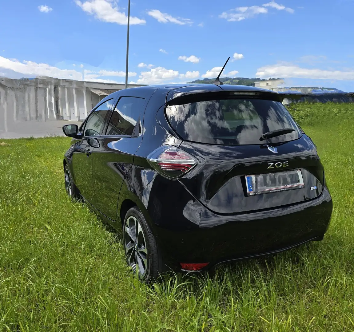 Renault ZOE Zoe Intens R135 Z.E.50 (52kWh) Intens Negro - 2