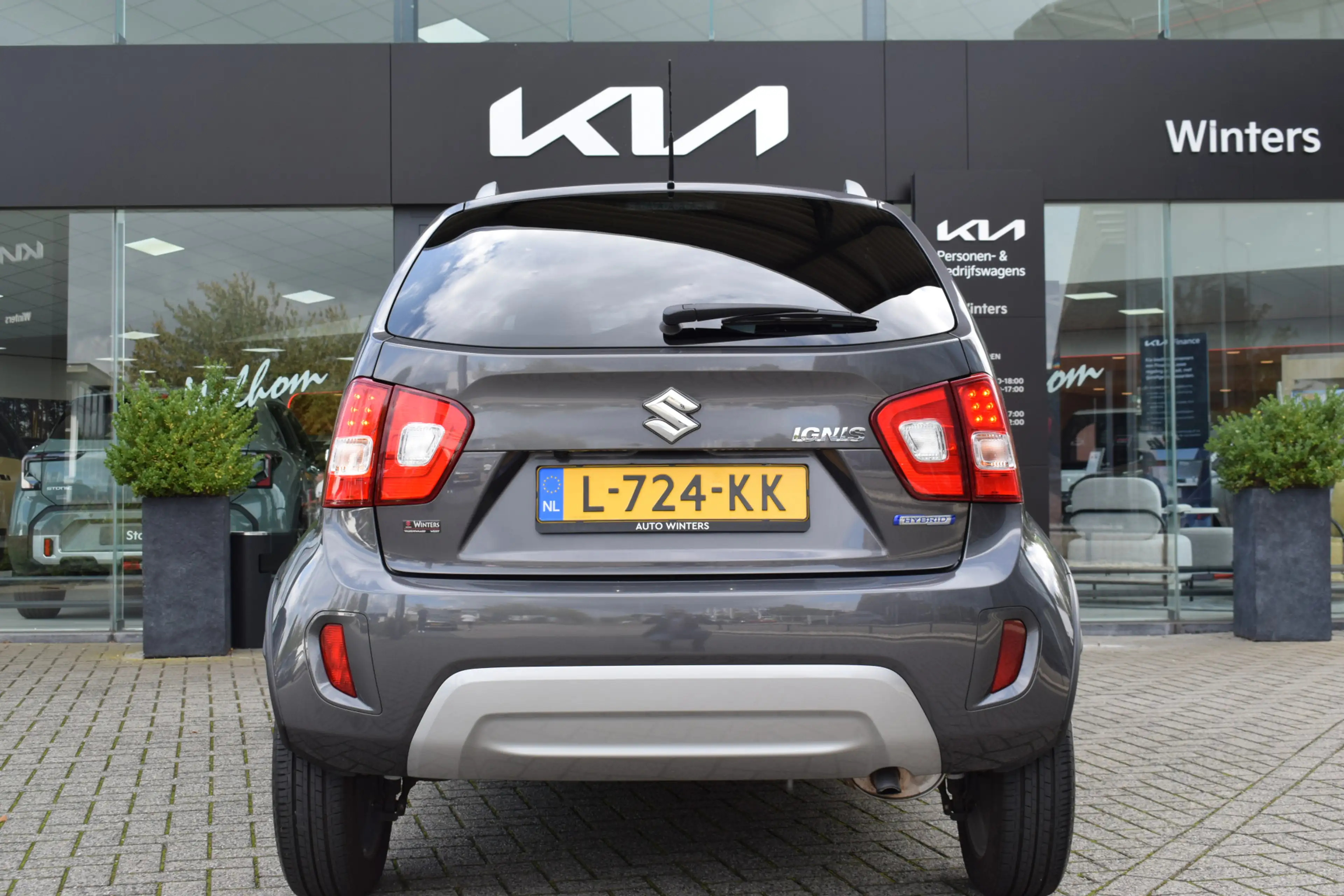 Suzuki Ignis 1.2 Smart Hybrid Style | Navigatie | Stoelverwarmi — photo 24