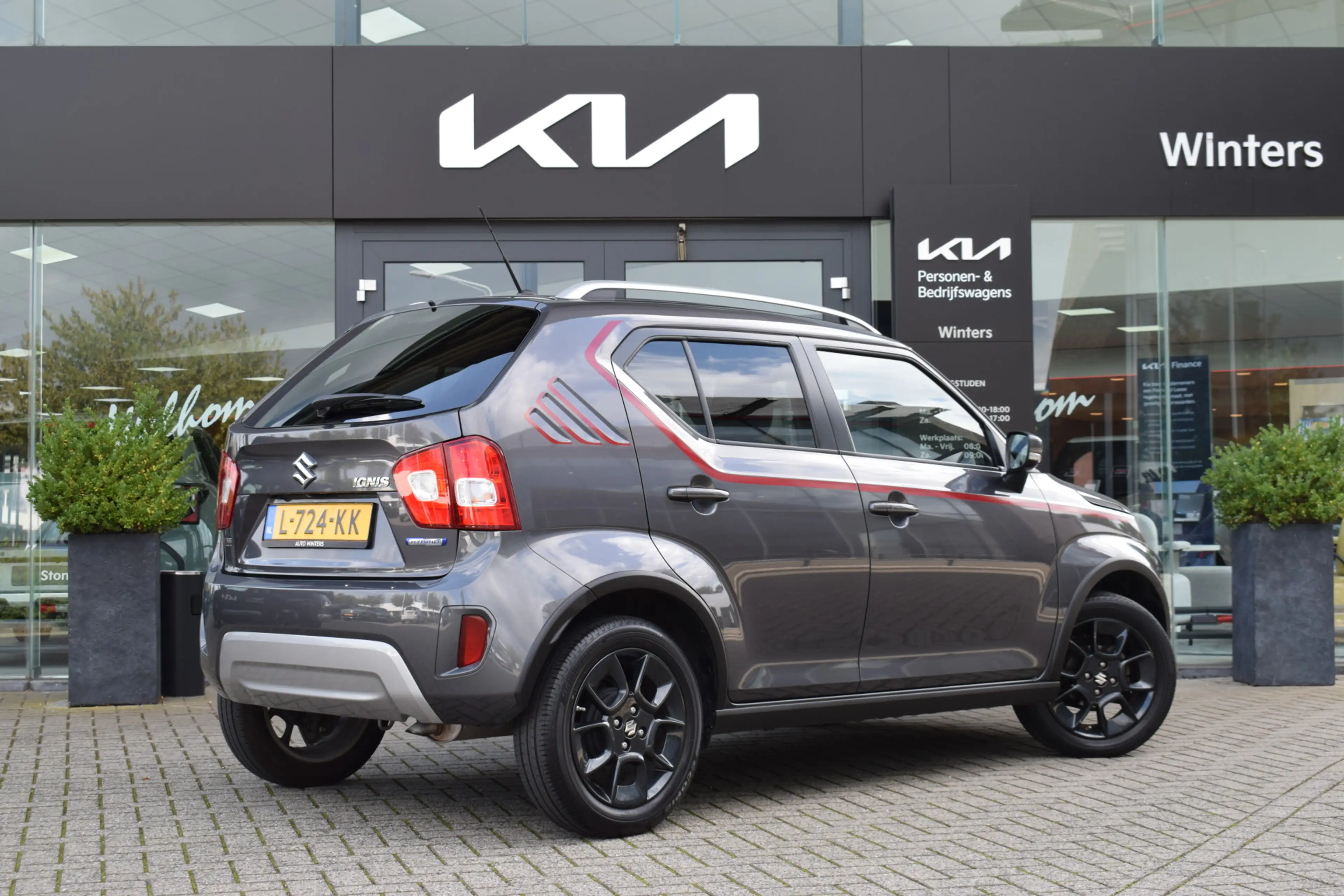 Suzuki Ignis 1.2 Smart Hybrid Style | Navigatie | Stoelverwarmi — photo 2