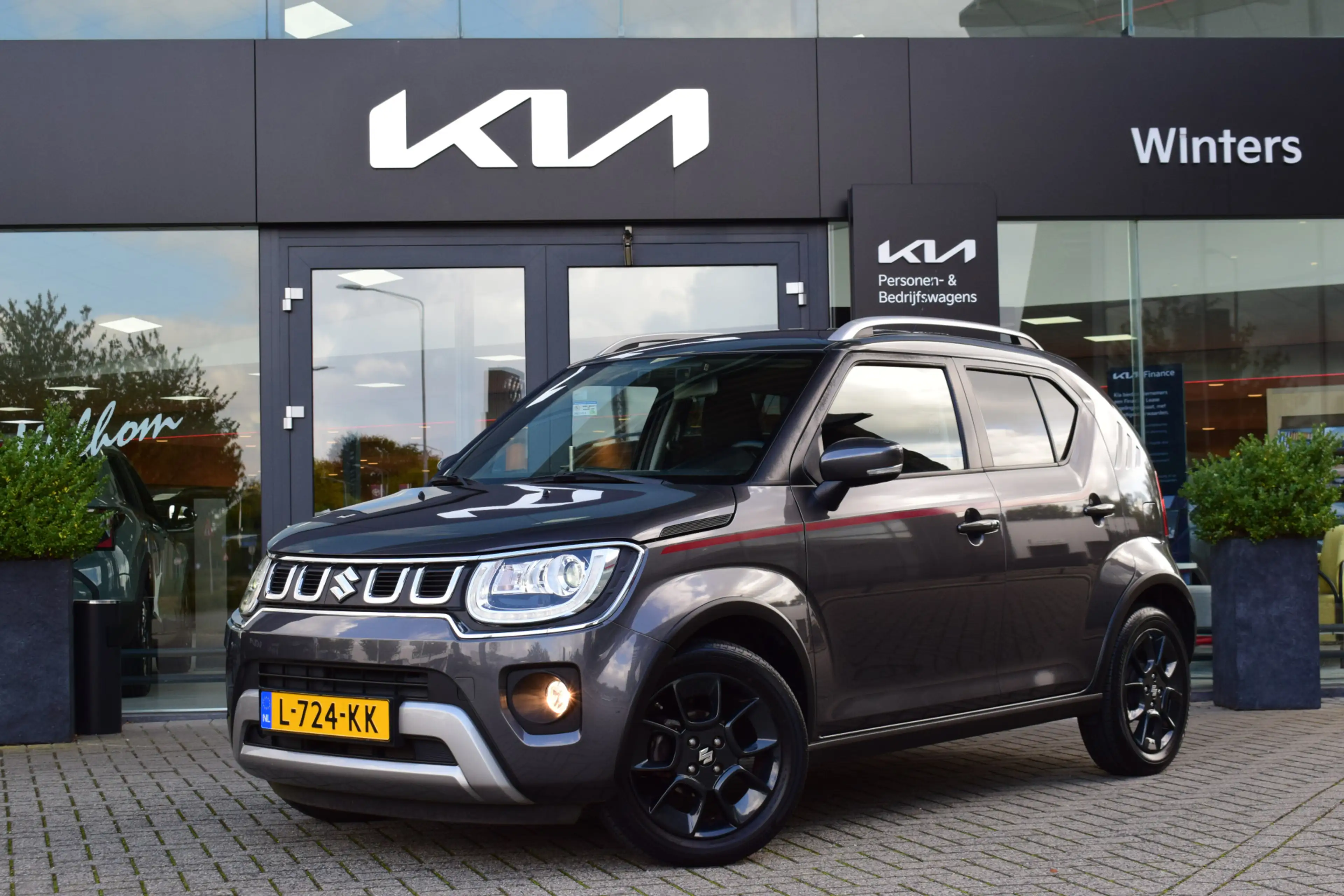 Suzuki Ignis 1.2 Smart Hybrid Style | Navigatie | Stoelverwarmi