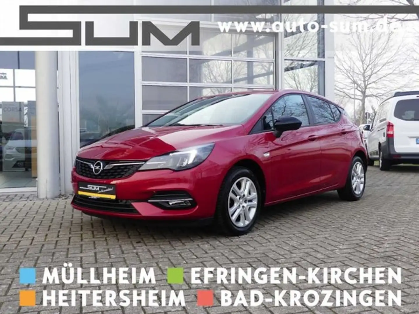 Opel Astra 1.2 Edition Navi, Sitzheiz. LED Apple CarPlay Andr Rojo - 1