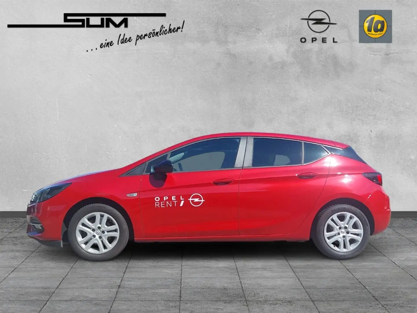 Opel Astra 1.2 Edition Navi, Sitzheiz. LED Apple CarPlay Andr Rot - 2