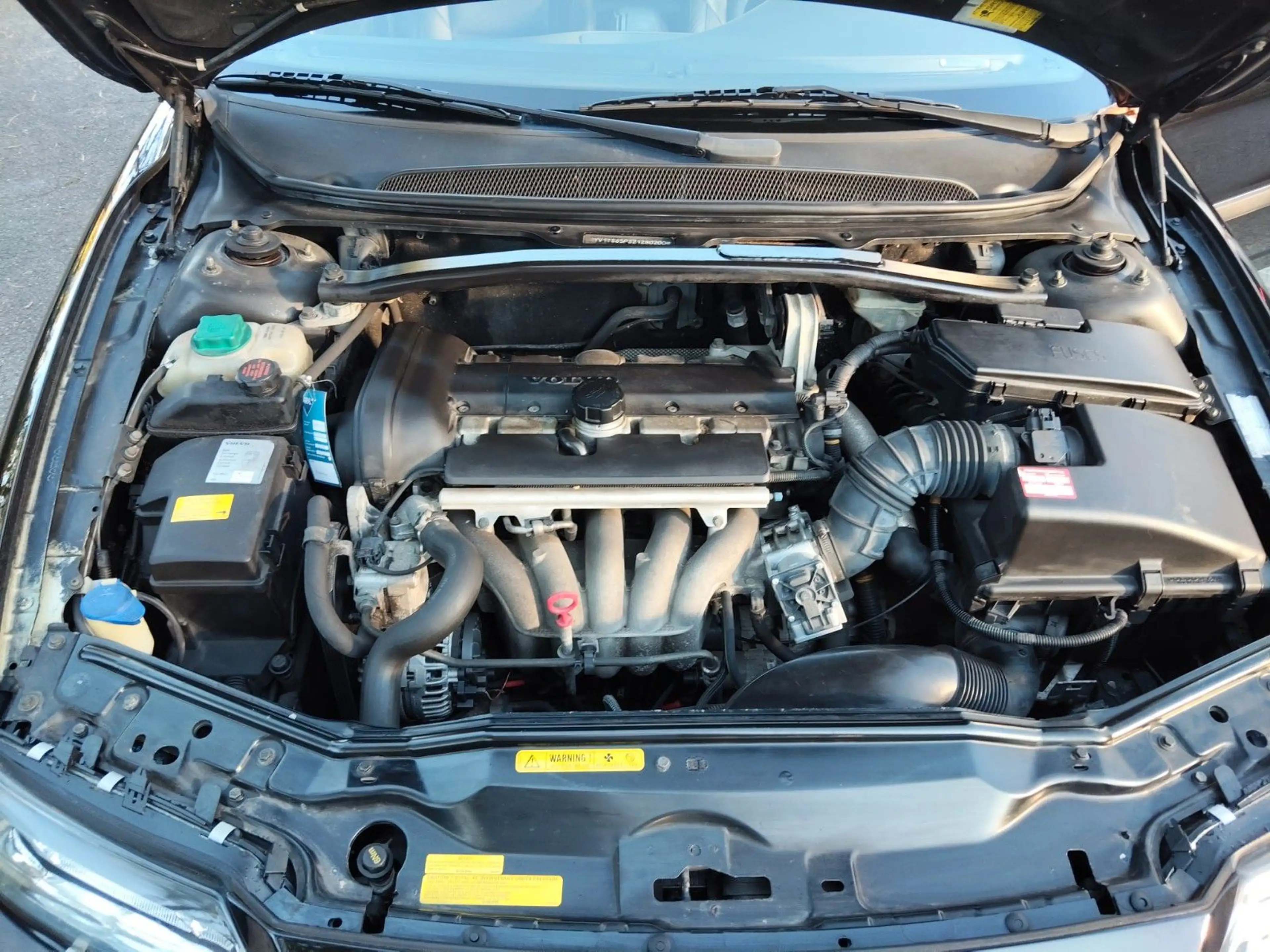 Volvo S80 2.4 - Scheckheft Volvo - TÜV+Inspktion neu — photo 8