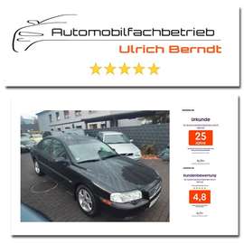 2.4 - Scheckheft Volvo - TÜV+Inspktion neu