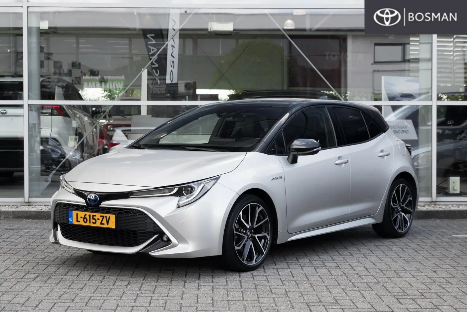 Toyota Corolla 2.0 Hybrid Executive Grau - 1