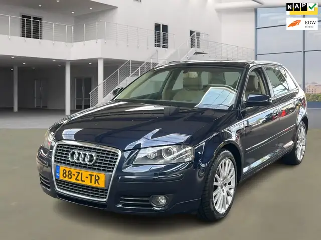 2008 Audi A3 in Blue for sale
