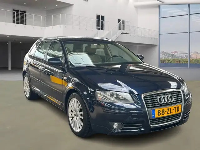Audi A3 view 2