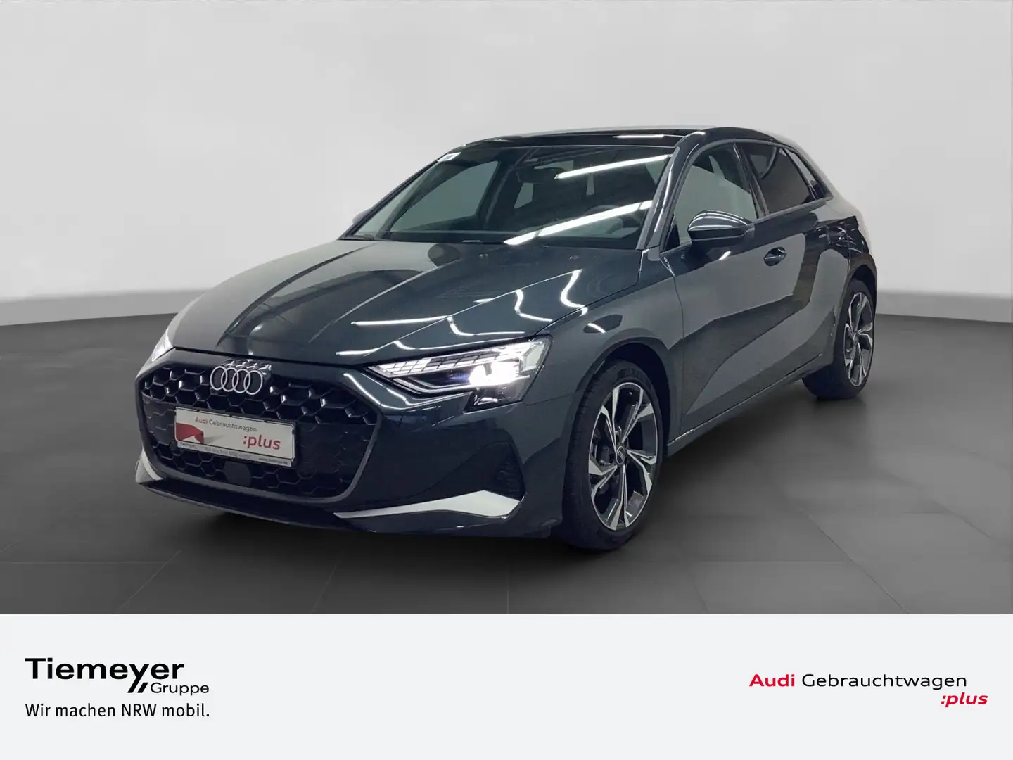 Audi A3 30 TFSI ADVANCED PANO LM18 HuD SONO Grau - 1