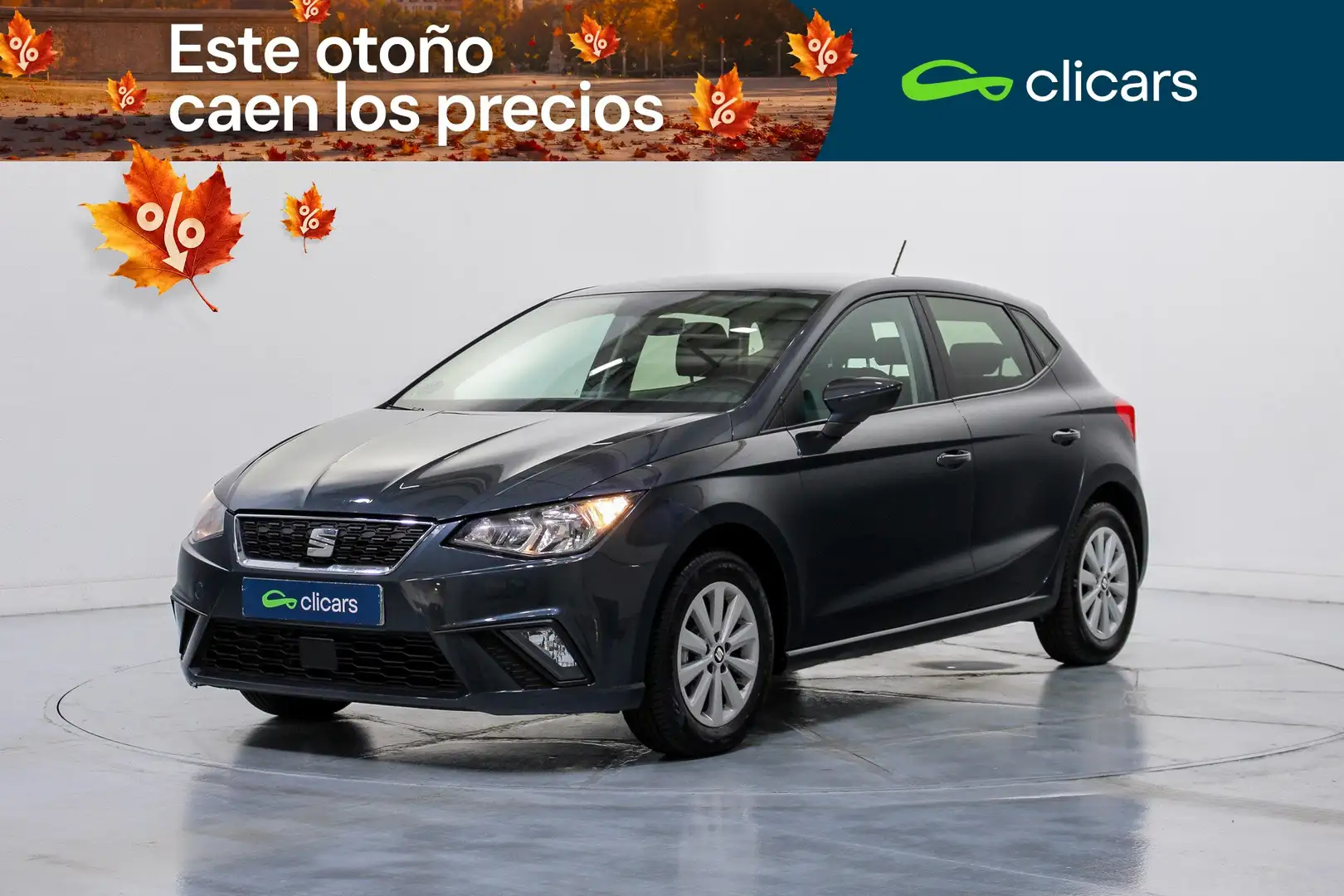SEAT Ibiza 1.0 TGI S&S Style 90 Gris - 1