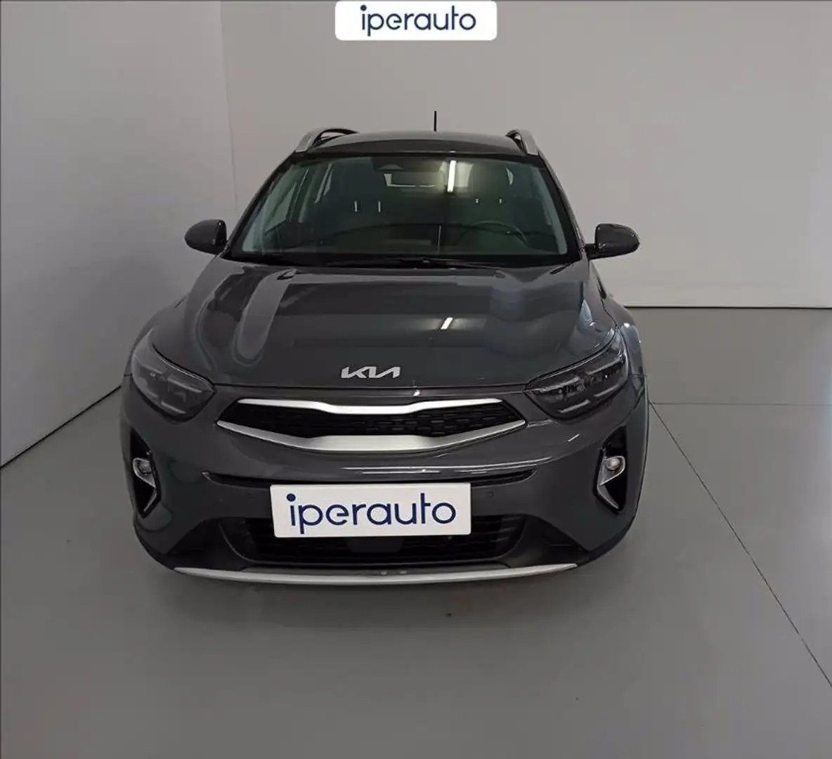 Kia Stonic 1.0 t-gdi mhev urban 100cv imt Bleu - 2