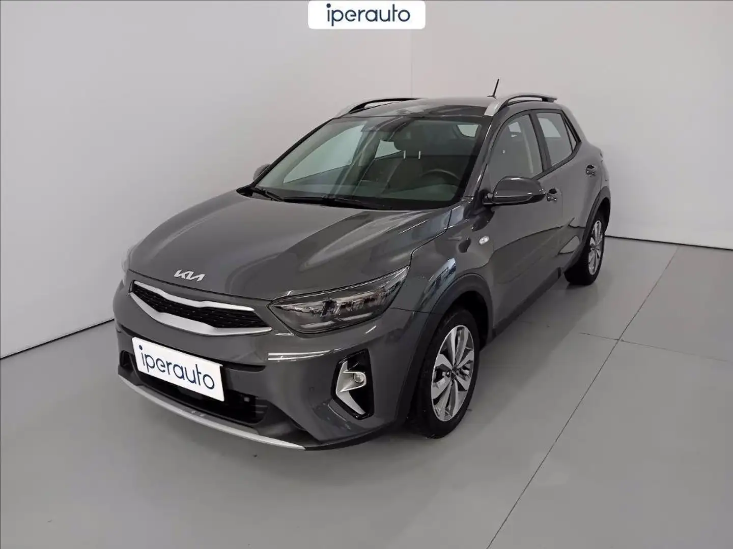 Kia Stonic 1.0 t-gdi mhev urban 100cv imt Bleu - 1
