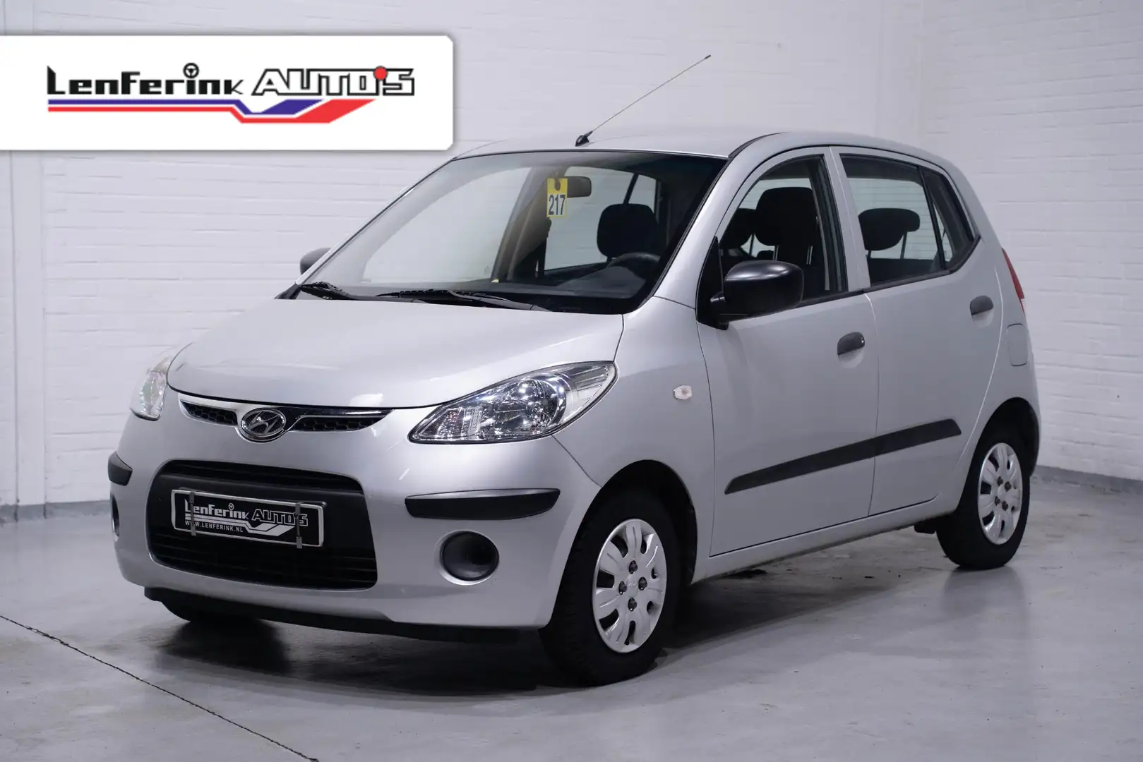 Hyundai i10 1.1 Active Cool NAP airco trekhaak metallic lak el Gris - 1