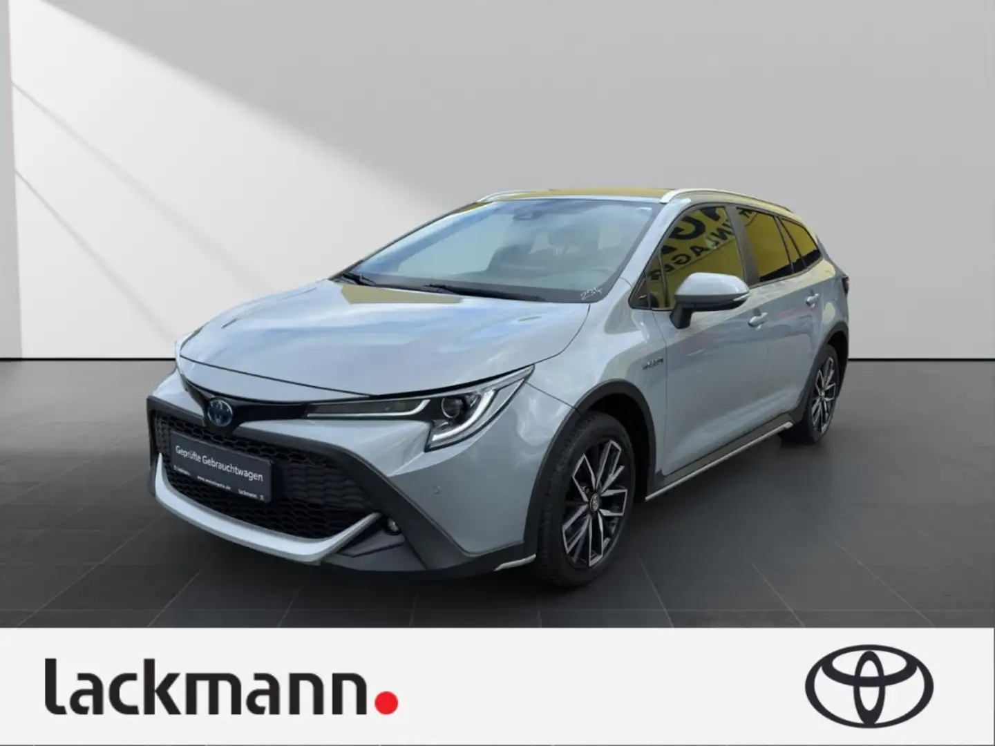 Toyota Corolla 1.8 Hybrid TS TREK*LED*Kamera*SHZ* Gri - 1