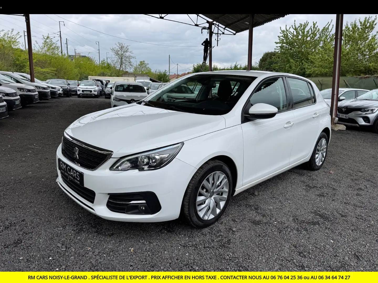 Peugeot 308 Active Business Blanc - 1