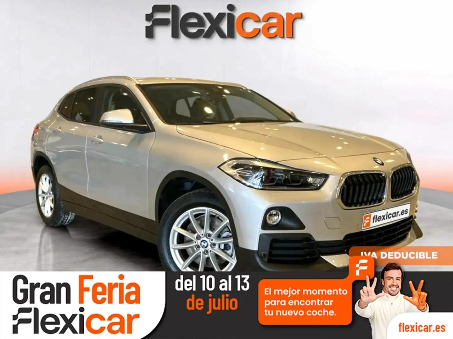 BMW X2 xDrive20dA Gris - 1