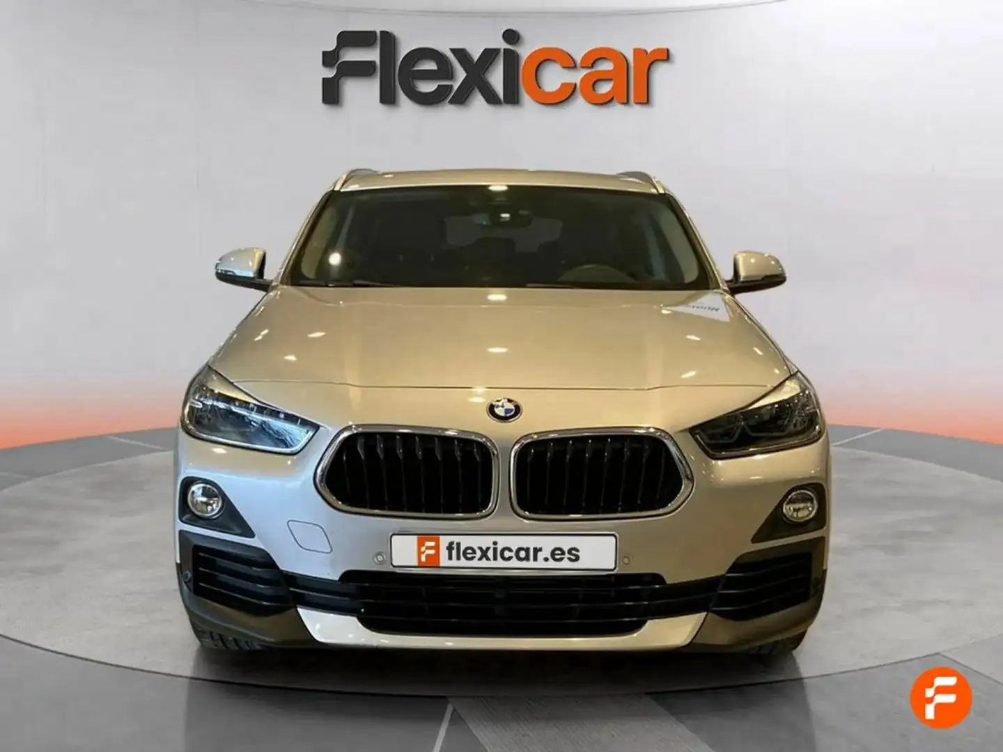 BMW X2 xDrive20dA Gris - 2