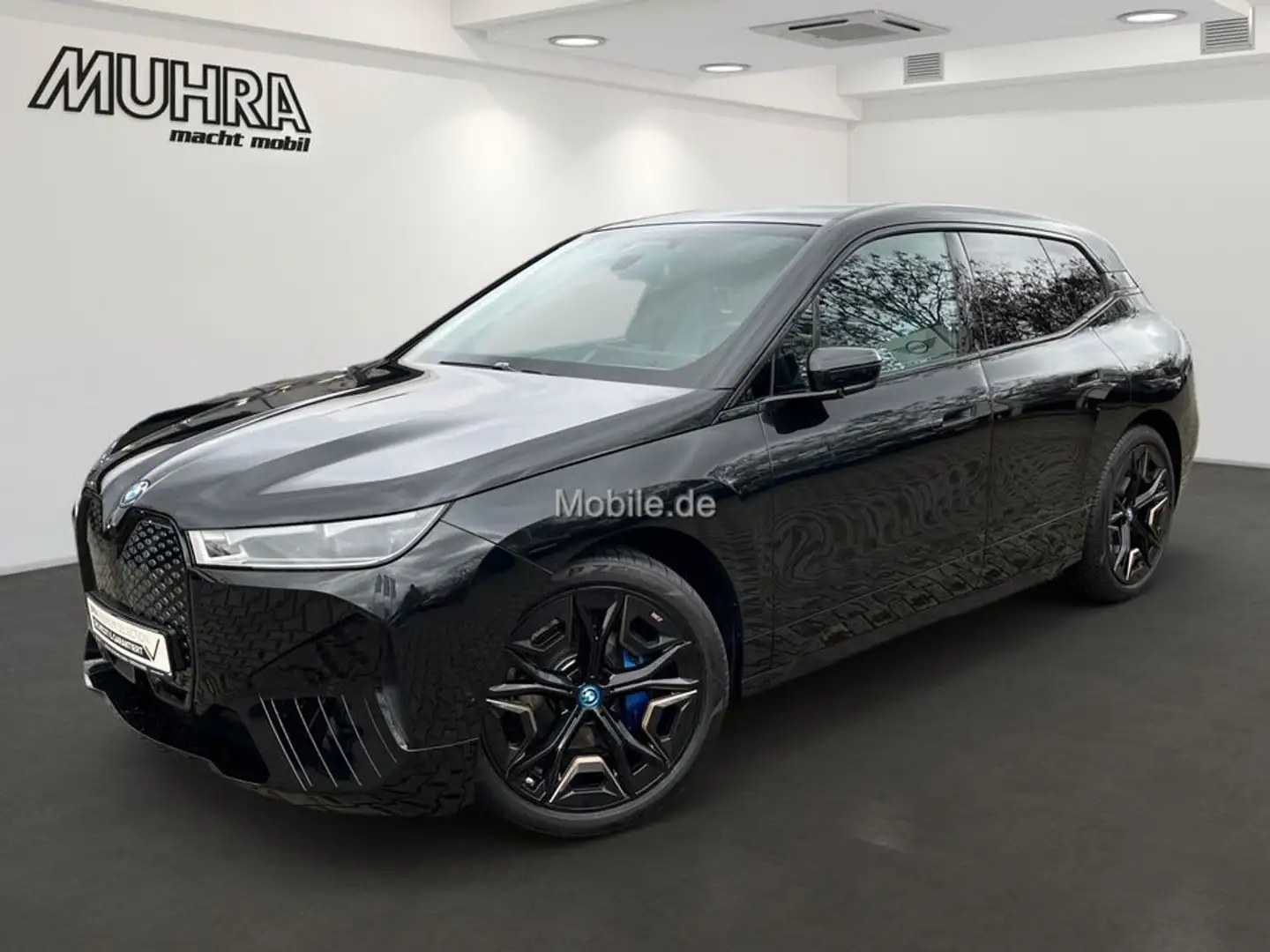 BMW iX xDrive50 AHK Sportpaket H/K ACC Pano Sky 22 Fekete - 2