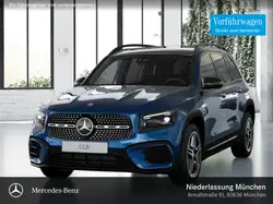 Mercedes-Benz GLB 200 AMG+NIGHT+PANO+AHK+MULTIBEAM+KAMERA+19"+7G