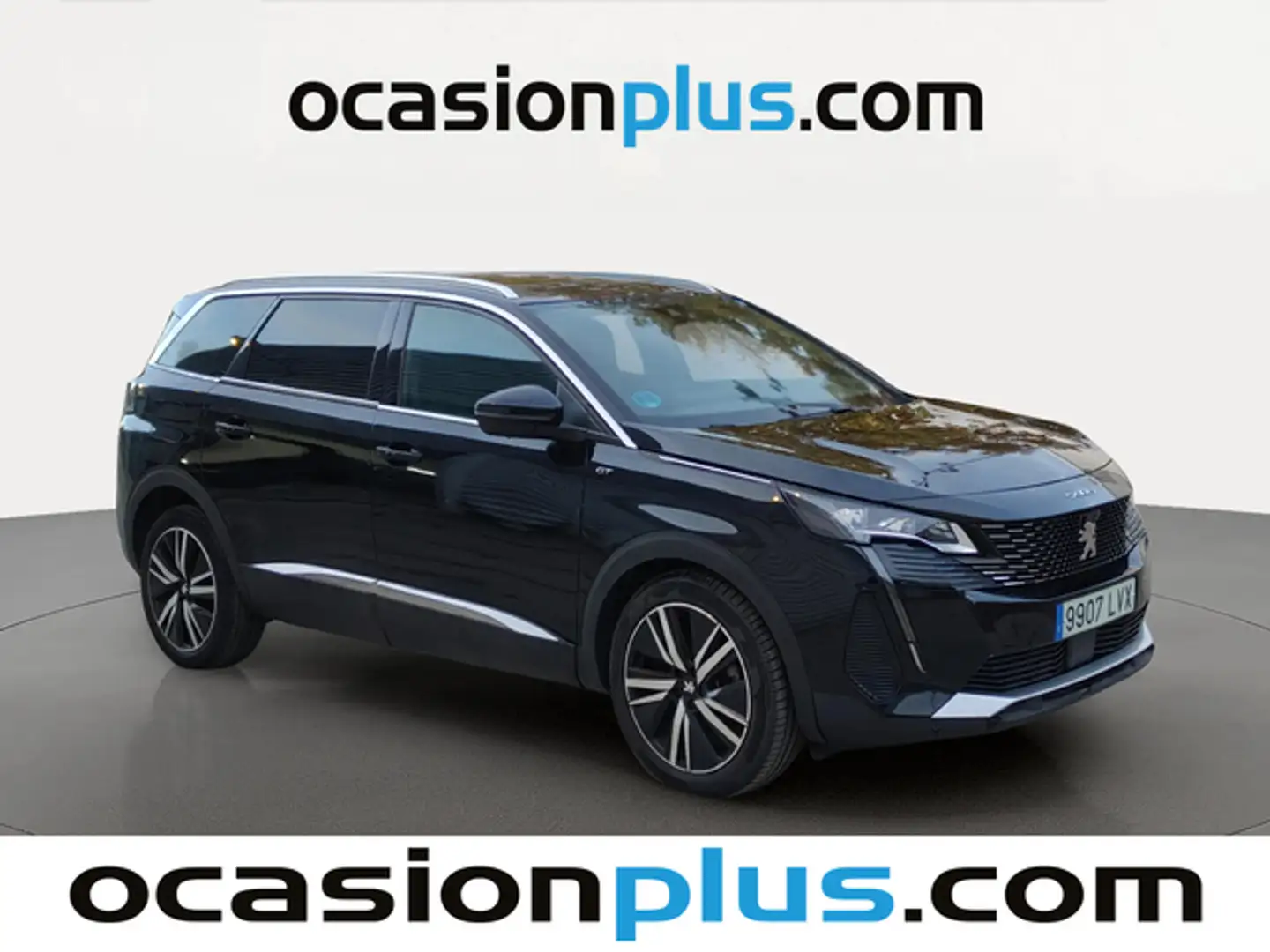 Peugeot 5008 2.0HDI FAP Allure Aut. 160 Noir - 2